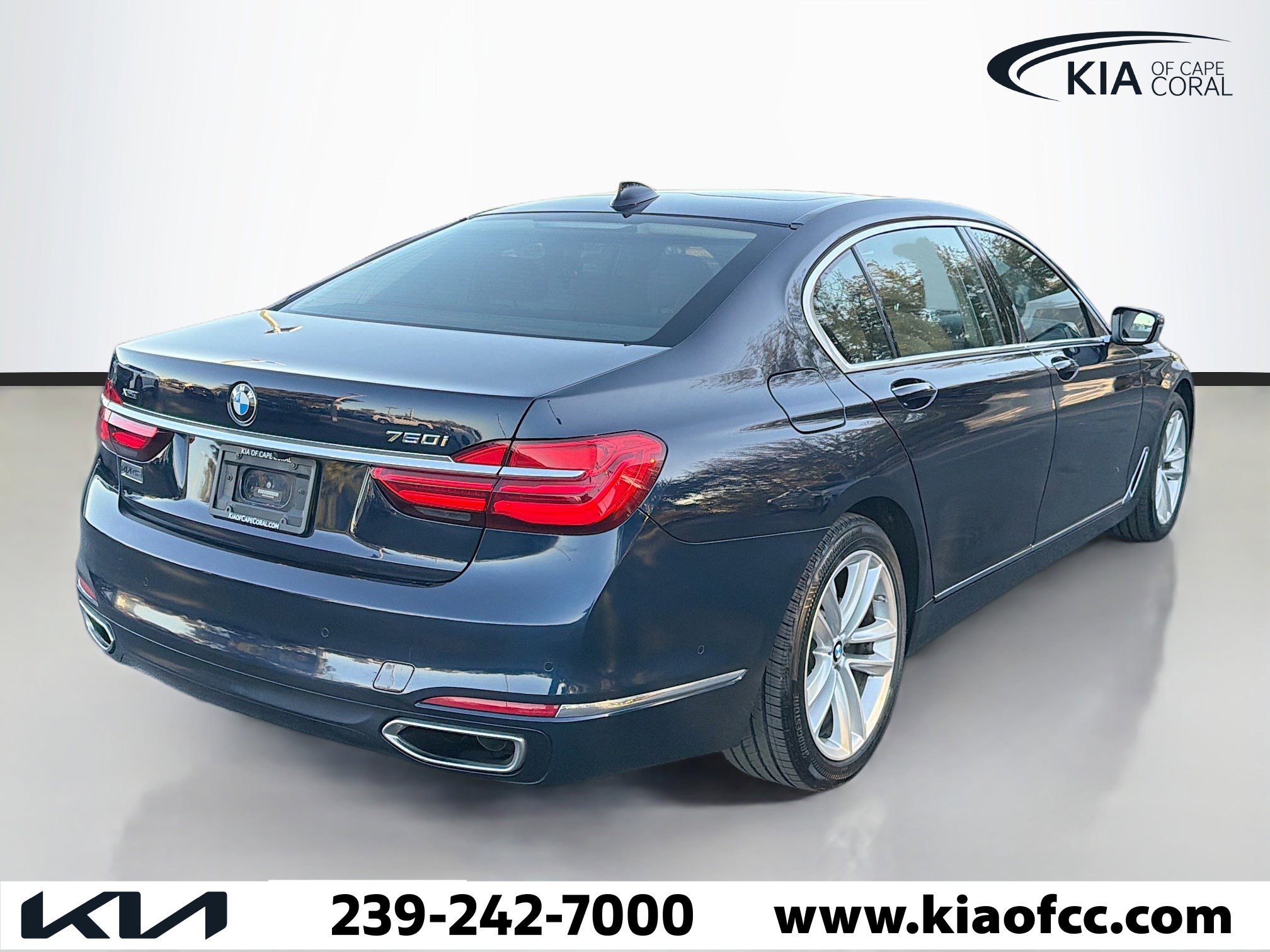 Used 2018 BMW 750i xDrive image 5