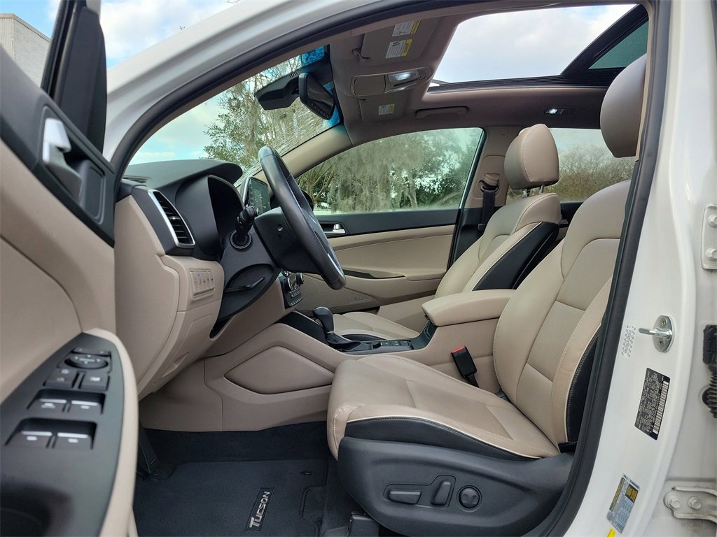 Used 2020 Hyundai Tucson Ultimate w/ Cargo Package image 22