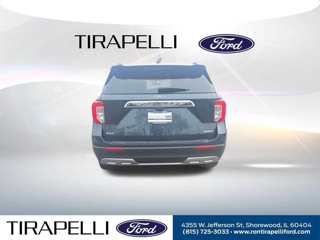 Certified 2024 Ford Explorer XLT w/ Equipment Group 202A AWD/4WD image 10