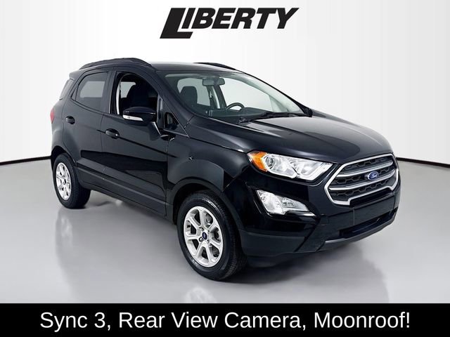 Certified 2021 Ford EcoSport SE