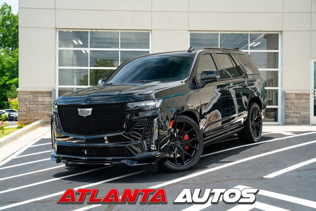 Used 2023 Cadillac Escalade V AWD/4WD image 1