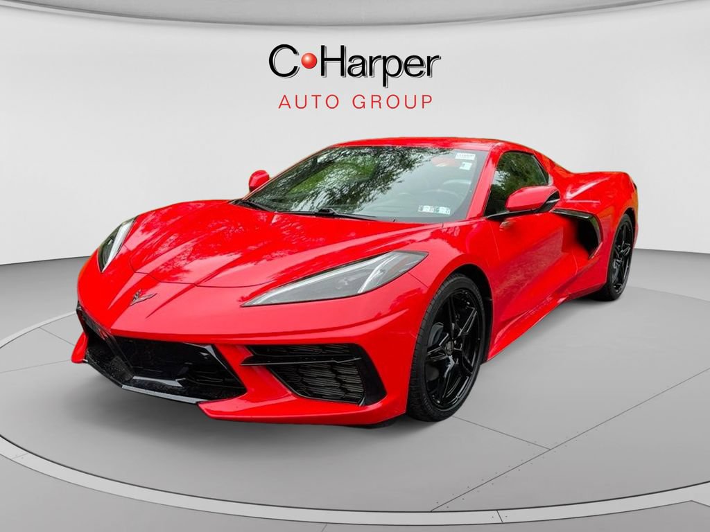 Certified 2021 Chevrolet Corvette Stingray Premium Conv w/ Battery Protection Package RWD image 7