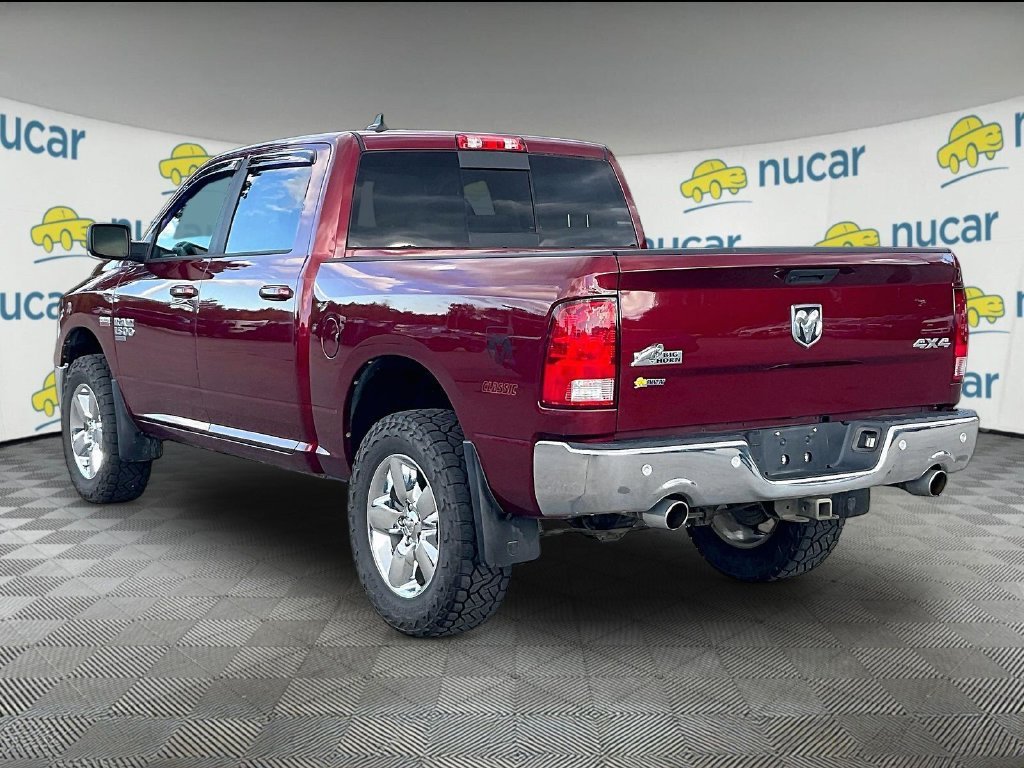 Used 2019 RAM 1500 Big Horn AWD/4WD image 4