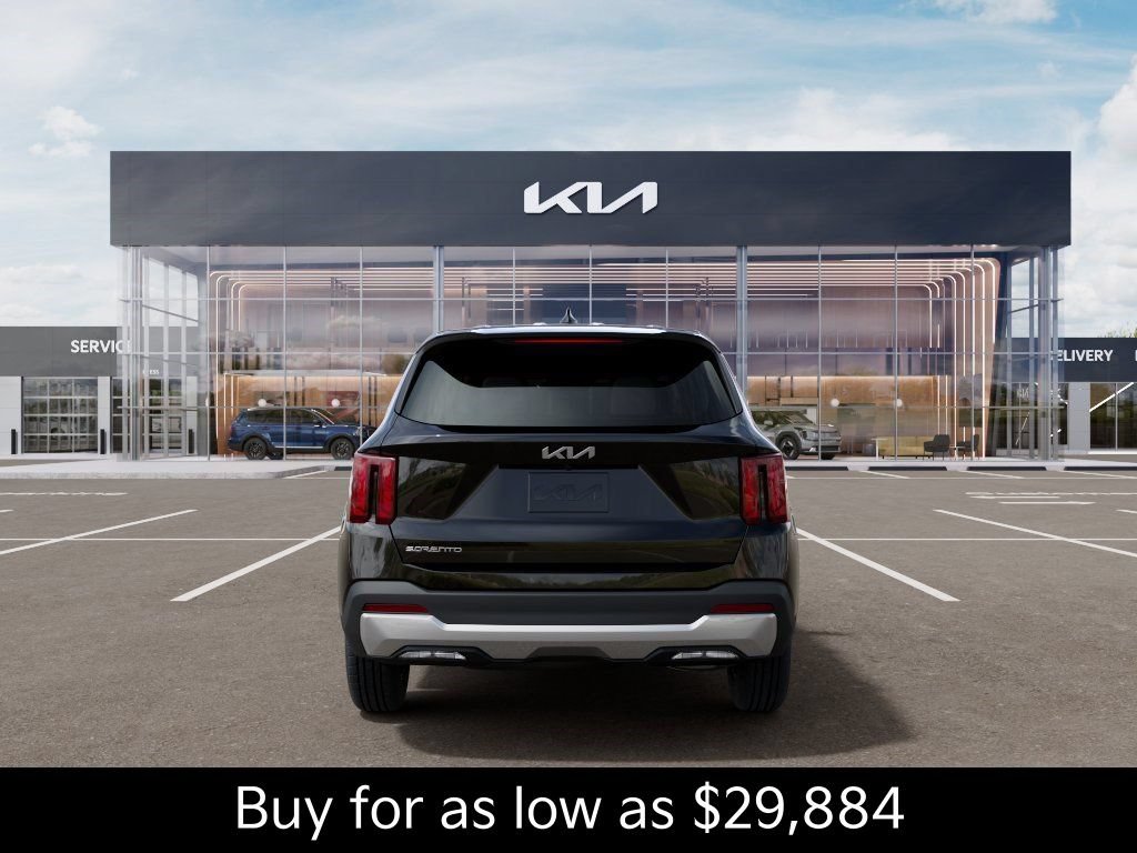New 2026 Kia Sorento LX FWD image 6