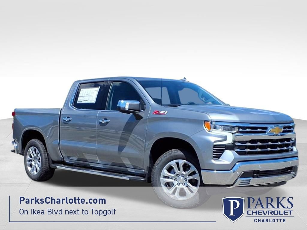 New 2026 Chevrolet Silverado 1500 LTZ