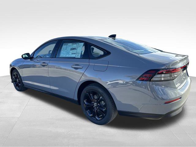 New 2025 Honda Accord SE image 16