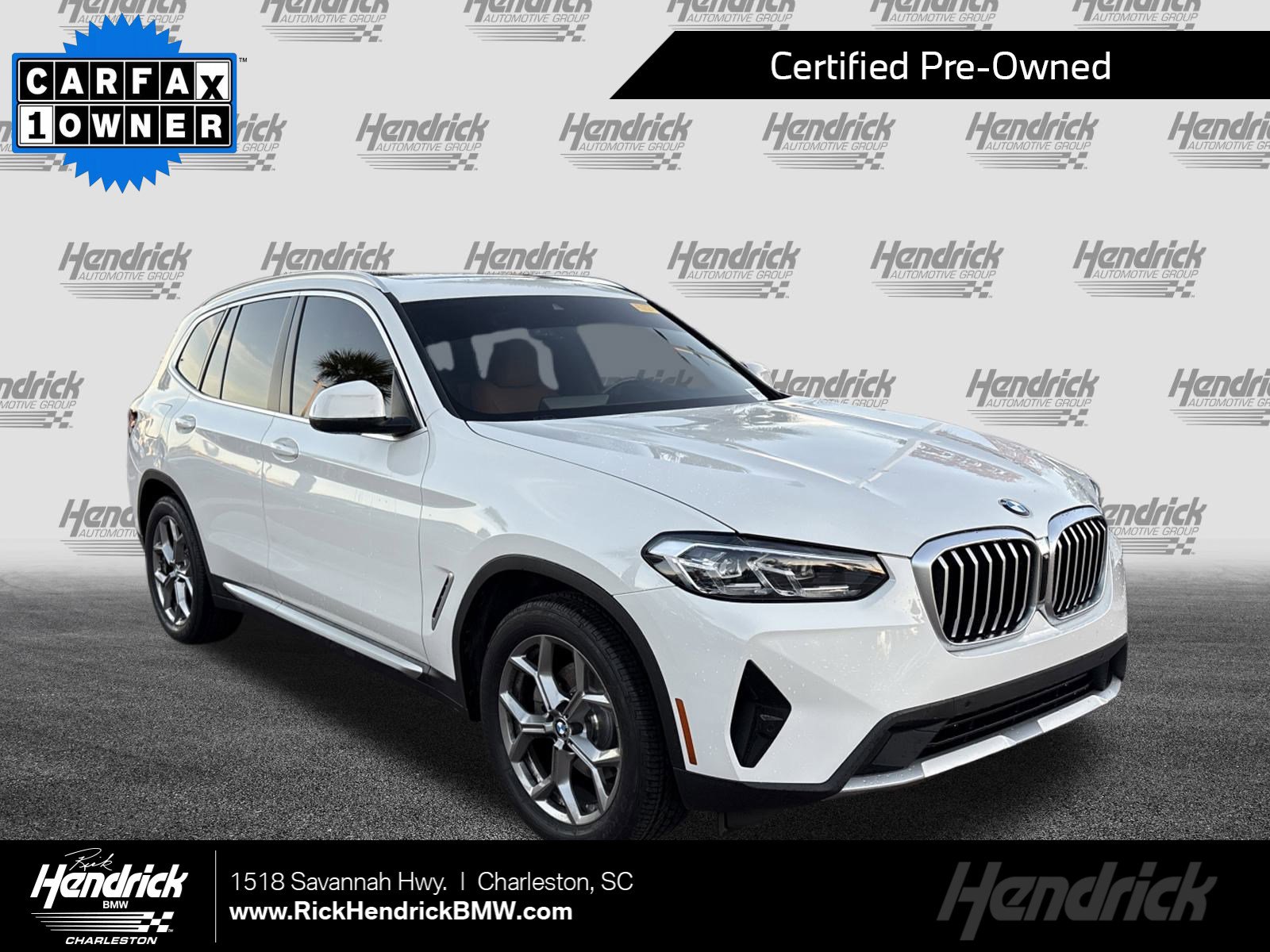 Certified 2023 BMW X3 xDrive30i w/ Convenience Package