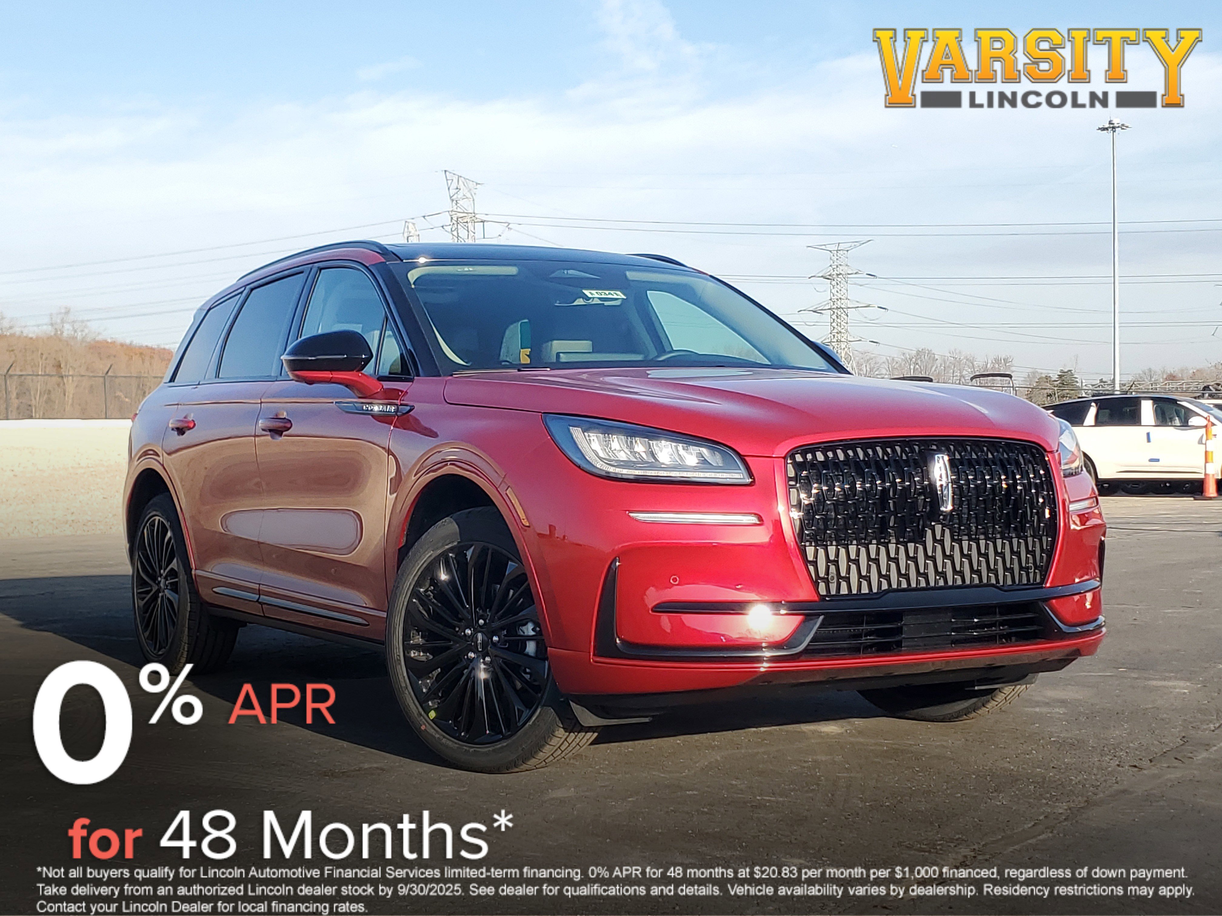 New 2026 Lincoln Corsair Premiere