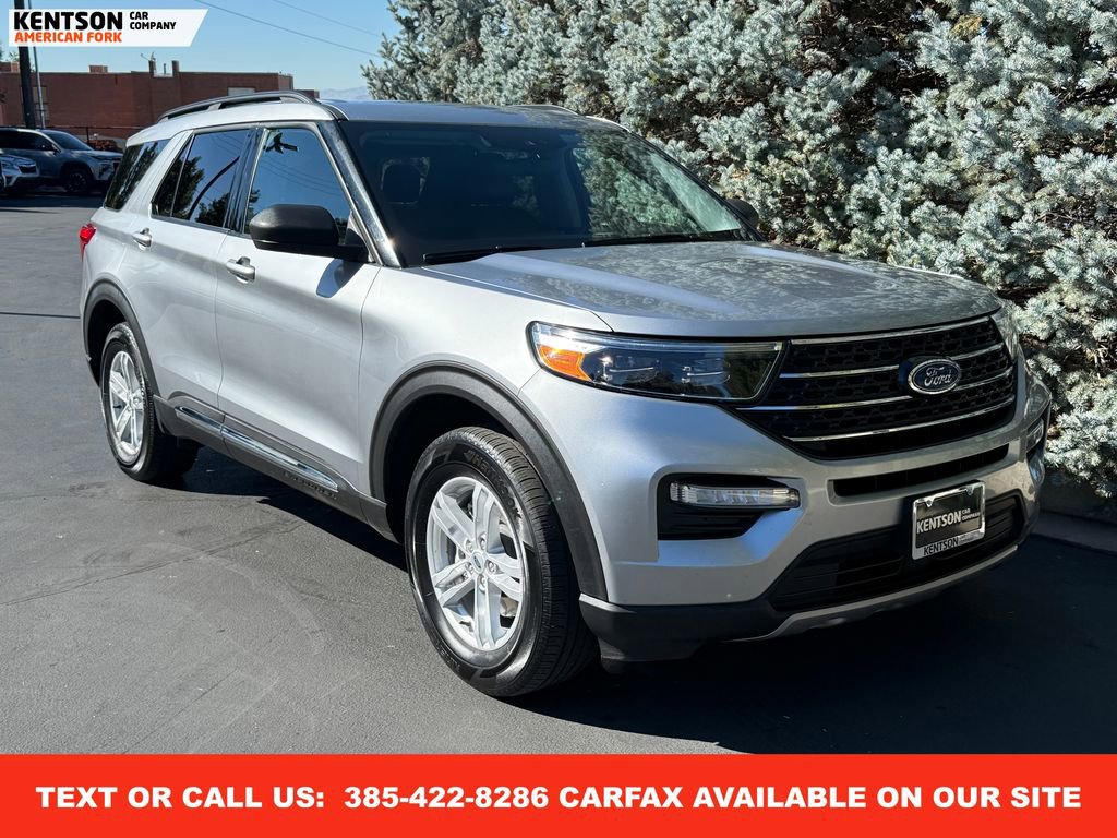 Used 2024 Ford Explorer XLT w/ Equipment Group 202A image 12