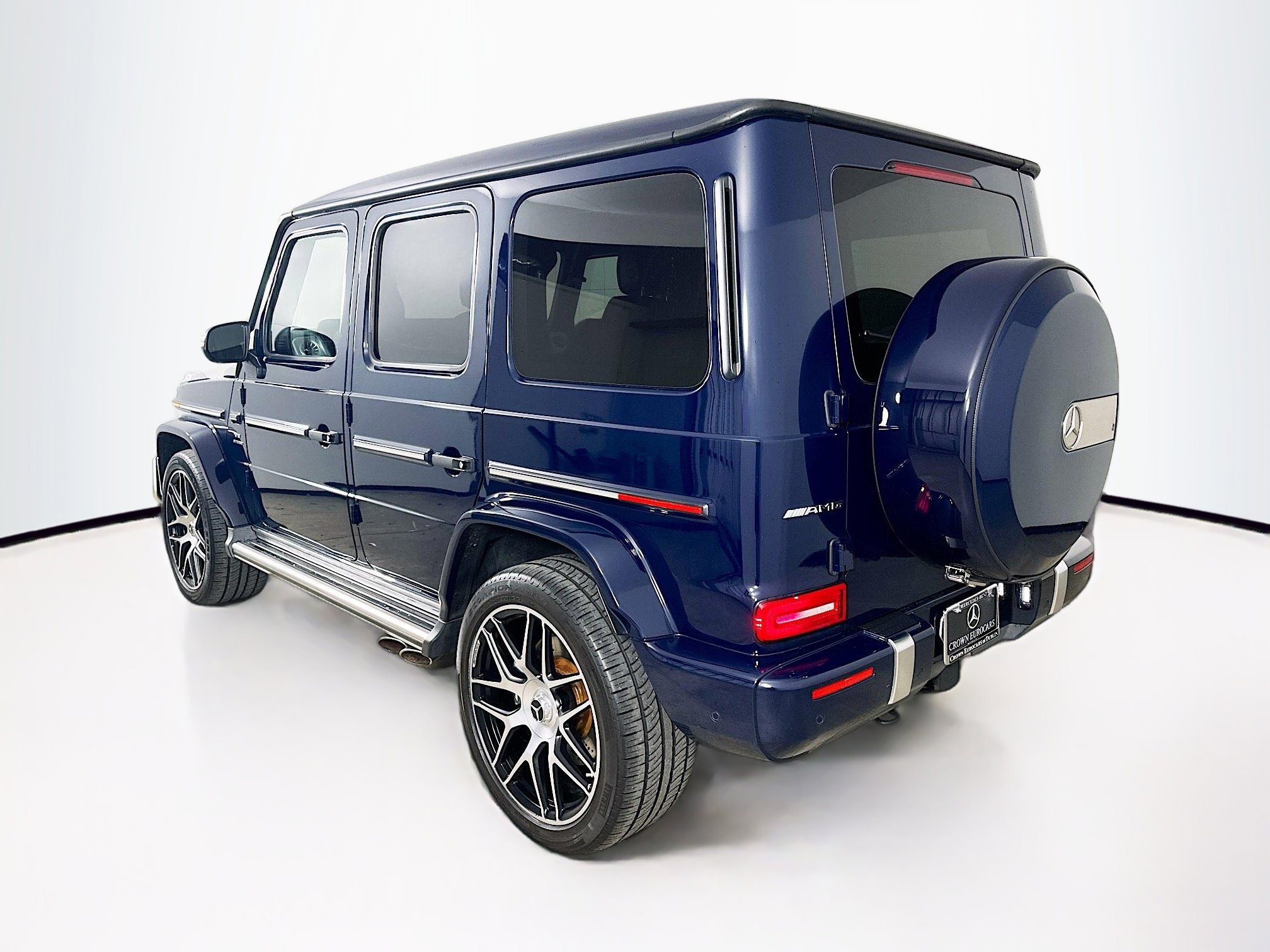 Certified 2020 Mercedes-Benz G 63 AMG 4MATIC image 5