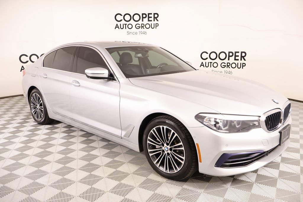 Used 2019 BMW 540i xDrive w/ Convenience Package image 1