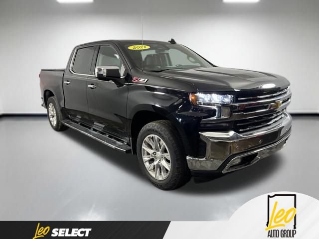 Used 2021 Chevrolet Silverado 1500 LTZ AWD/4WD image 4