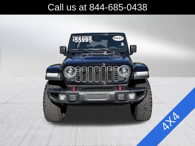 Certified 2025 Jeep Wrangler Unlimited Rubicon AWD/4WD image 2