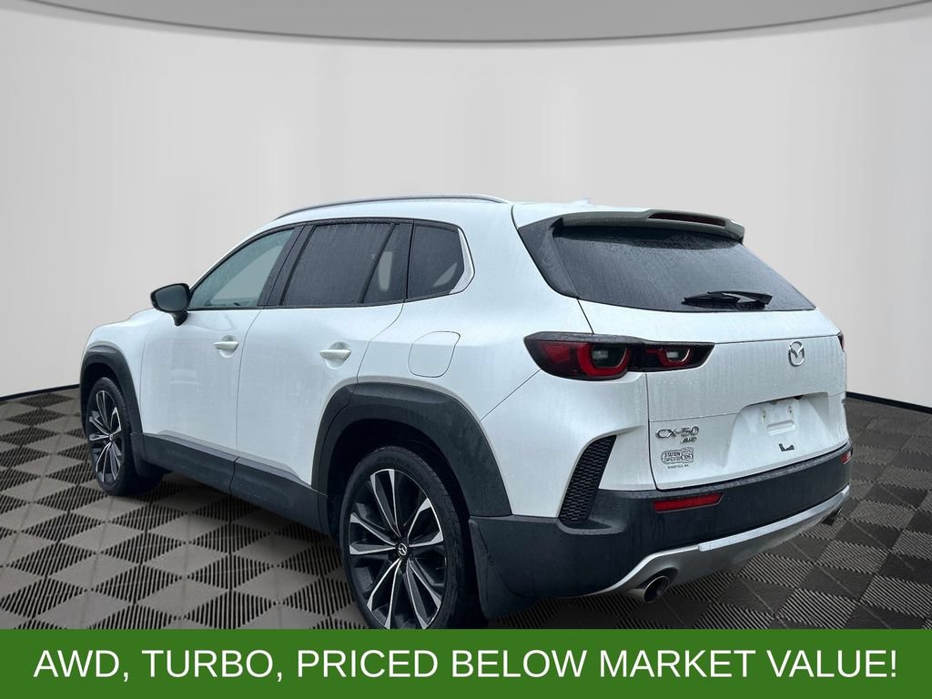 Used 2023 MAZDA CX-50 AWD 2.5 Turbo w/ Cargo Package image 3