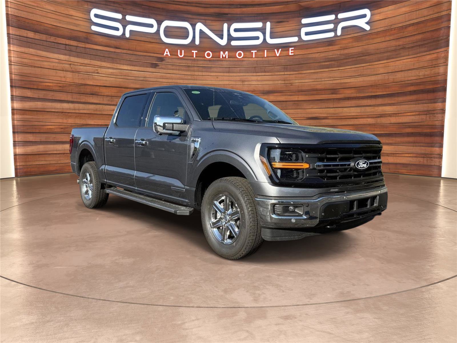 New 2025 Ford F150 XLT w/ Equipment Group 302A MID image 6