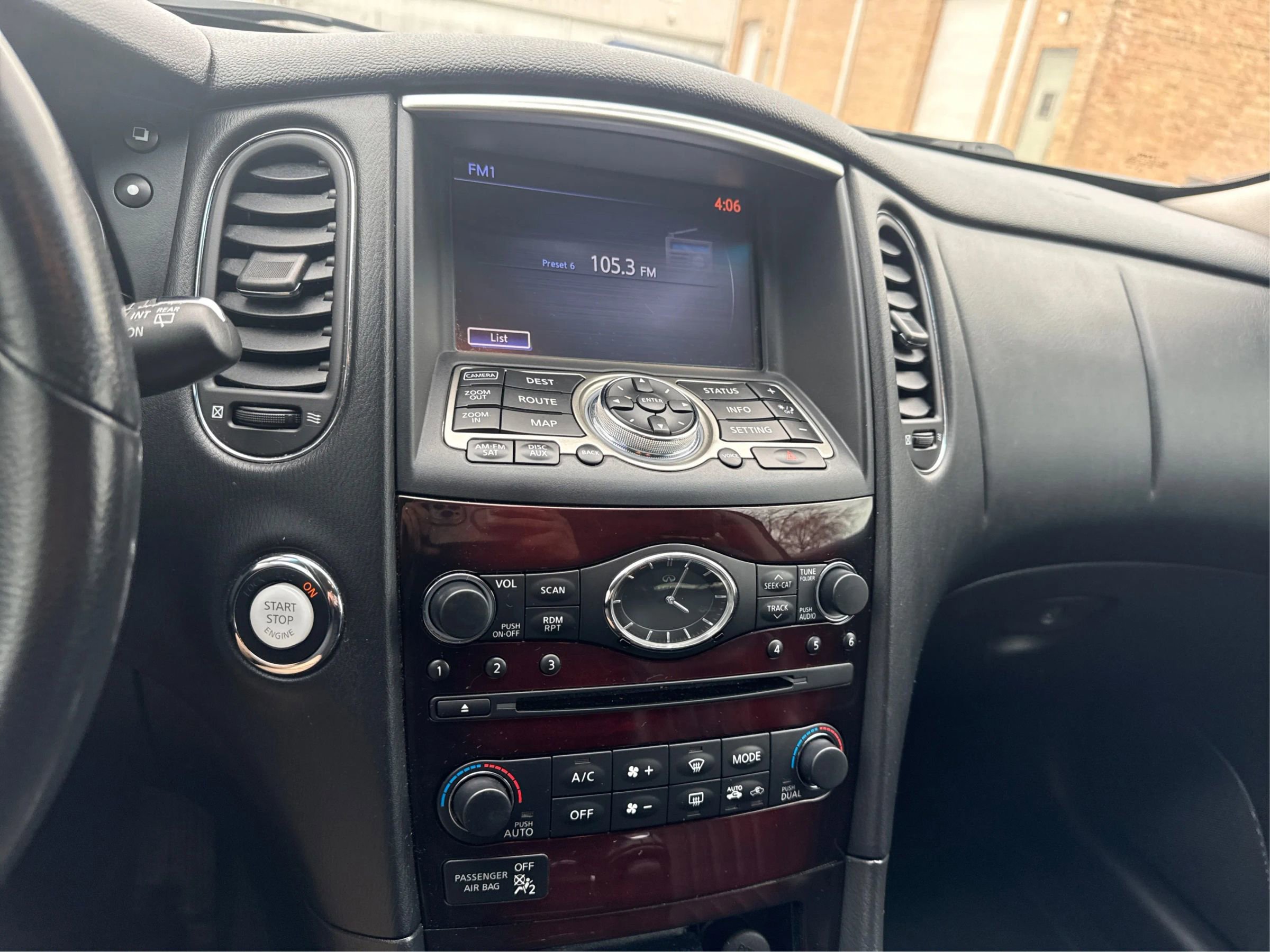 Used 2014 INFINITI QX50 Journey w/ Premium Package AWD/4WD image 16