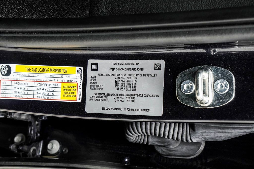 Used 2024 Chevrolet Suburban LT AWD/4WD image 46