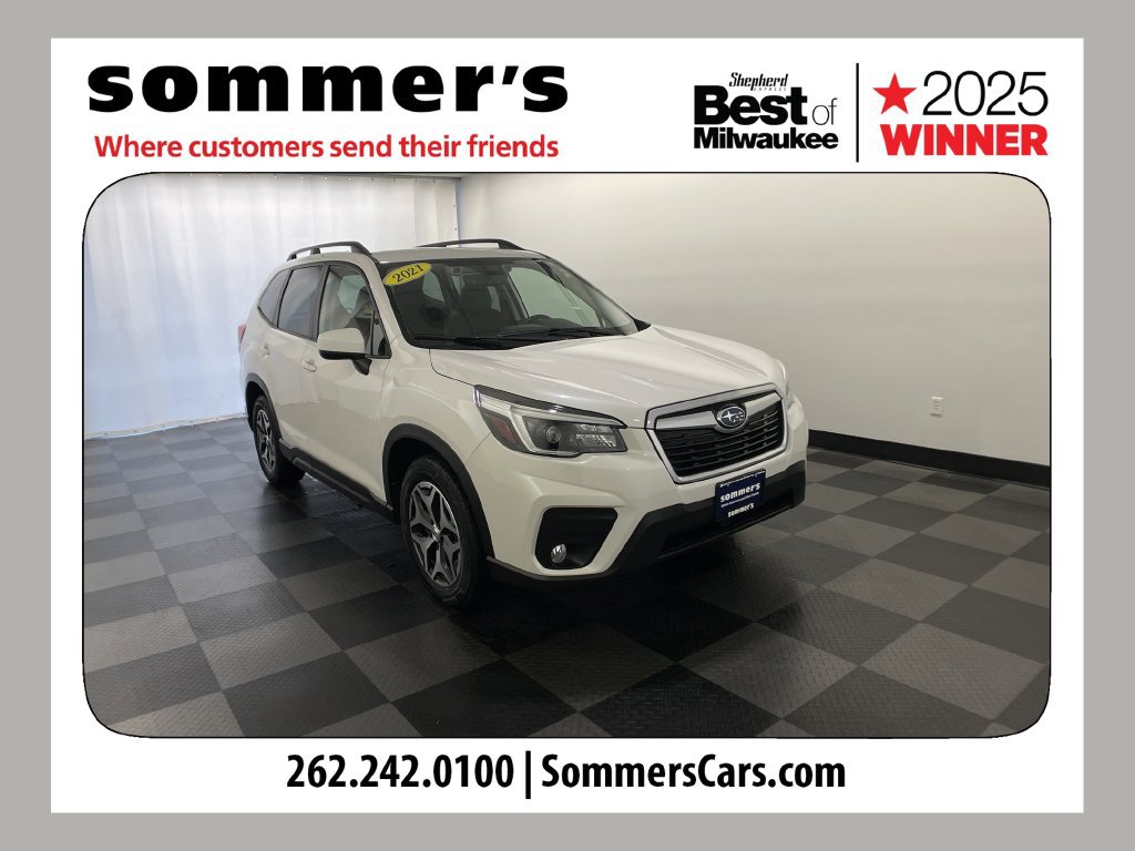 Used 2021 Subaru Forester Premium w/ Popular Package #1 AWD/4WD 360° Tour