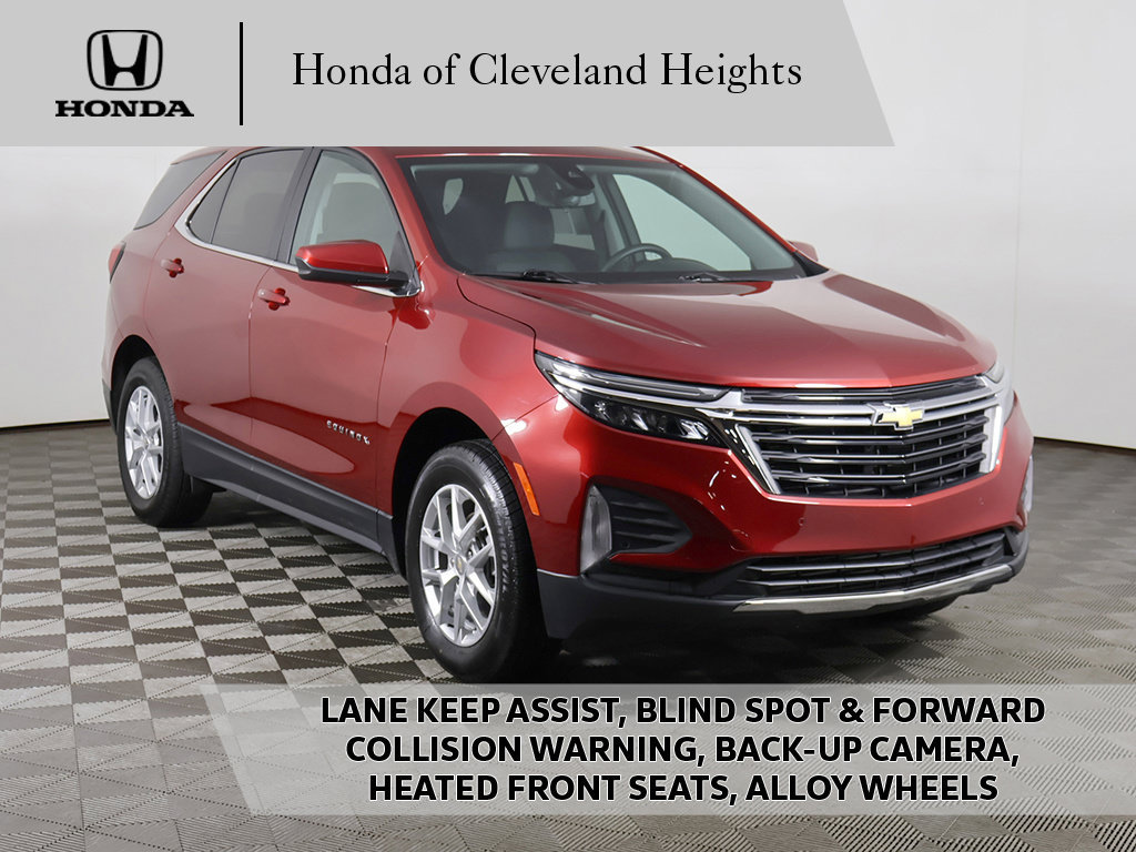 Used 2024 Chevrolet Equinox LT
