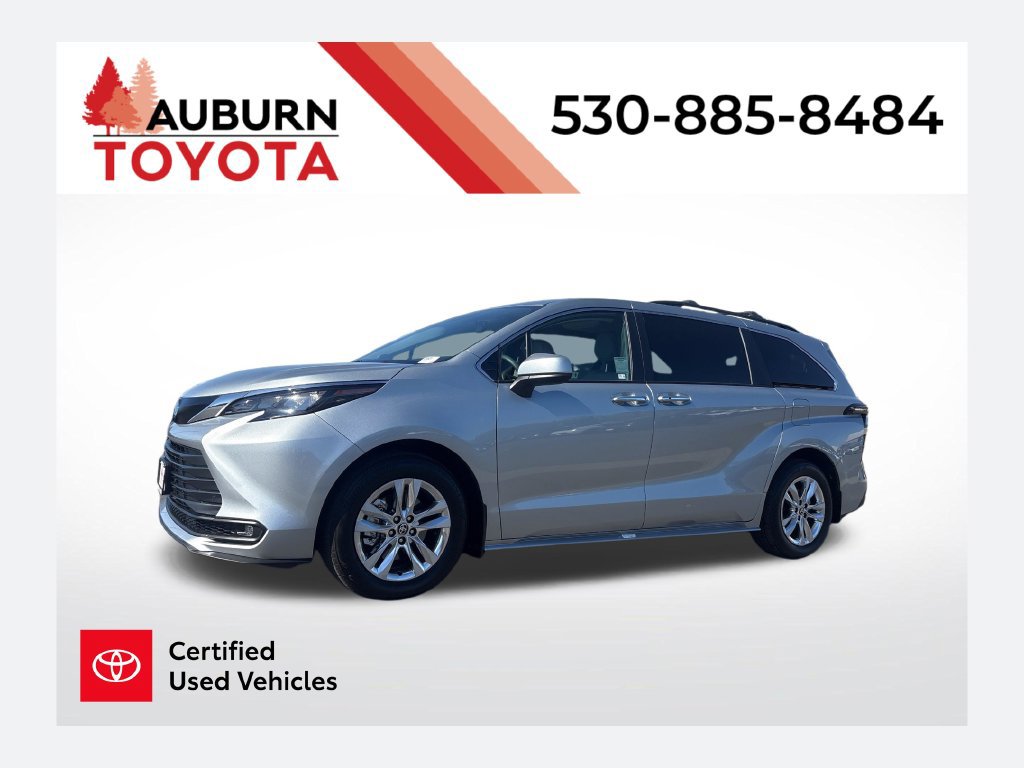 Certified 2025 Toyota Sienna XLE w/ XLE Plus Package