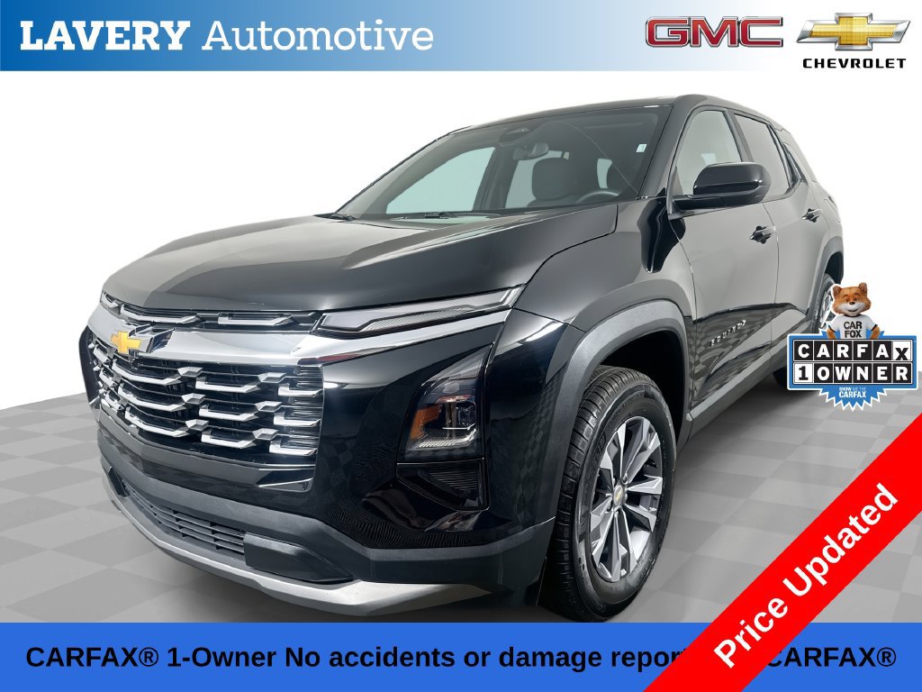 Certified 2026 Chevrolet Equinox LT AWD/4WD image 1