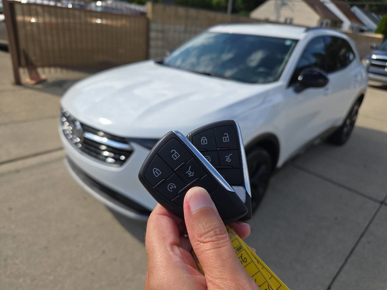 Used 2023 Buick Envision Preferred image 55