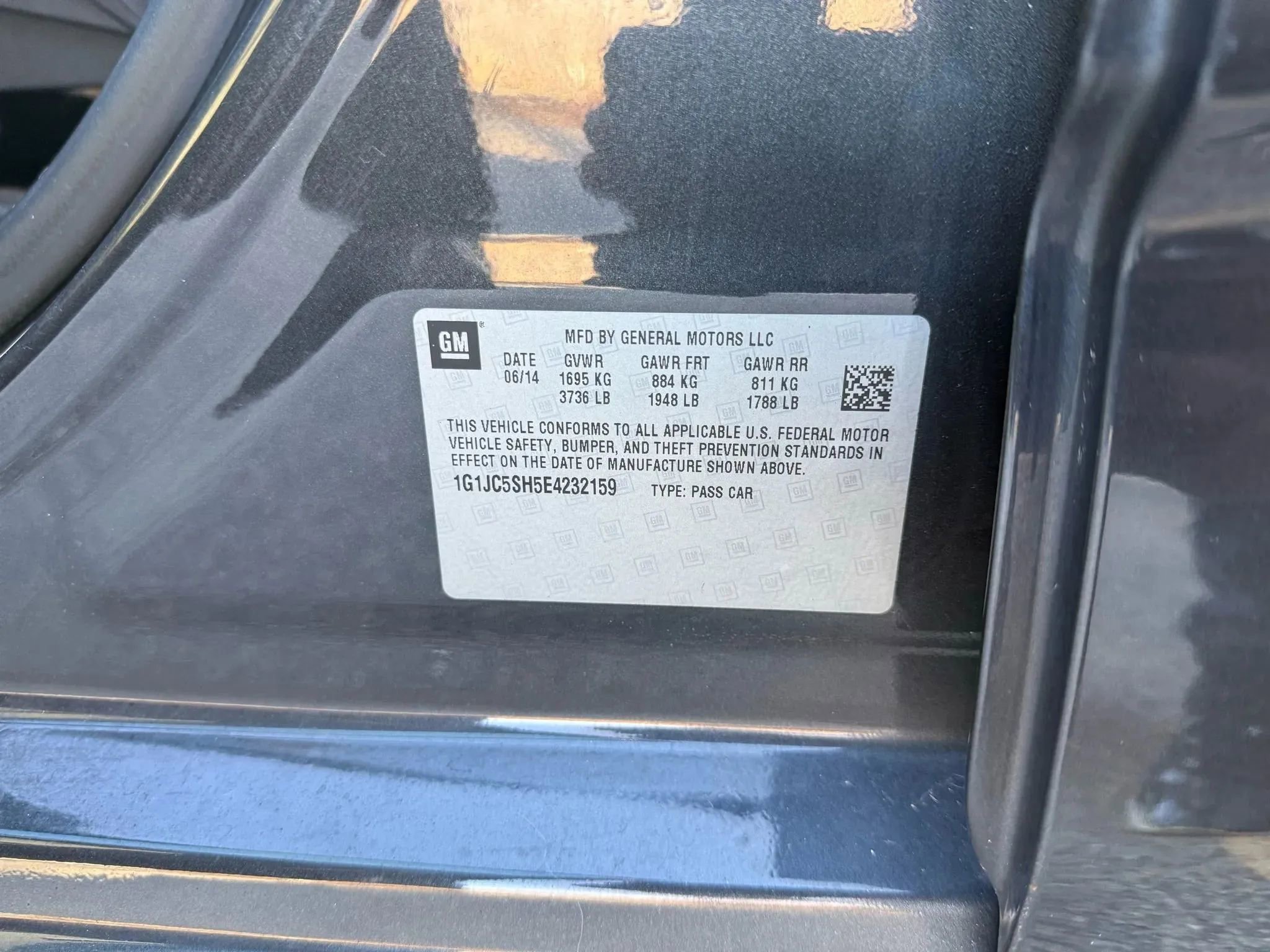 Used 2014 Chevrolet Sonic LT image 30