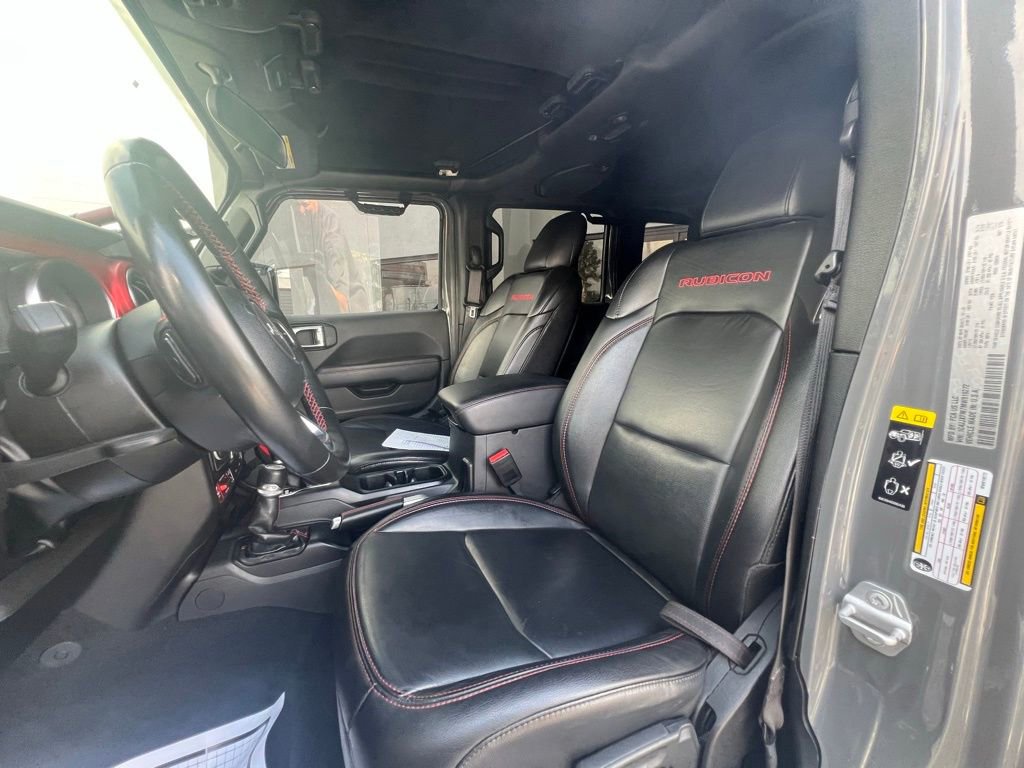 Used 2021 Jeep Wrangler Unlimited Rubicon w/ Cold Weather Group image 25