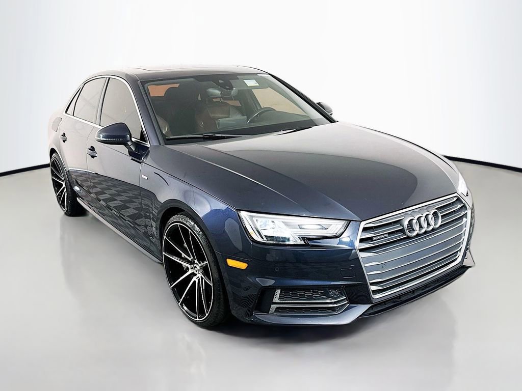 Used 2017 Audi A4 2.0T Premium Plus w/ Premium Plus Package image 1