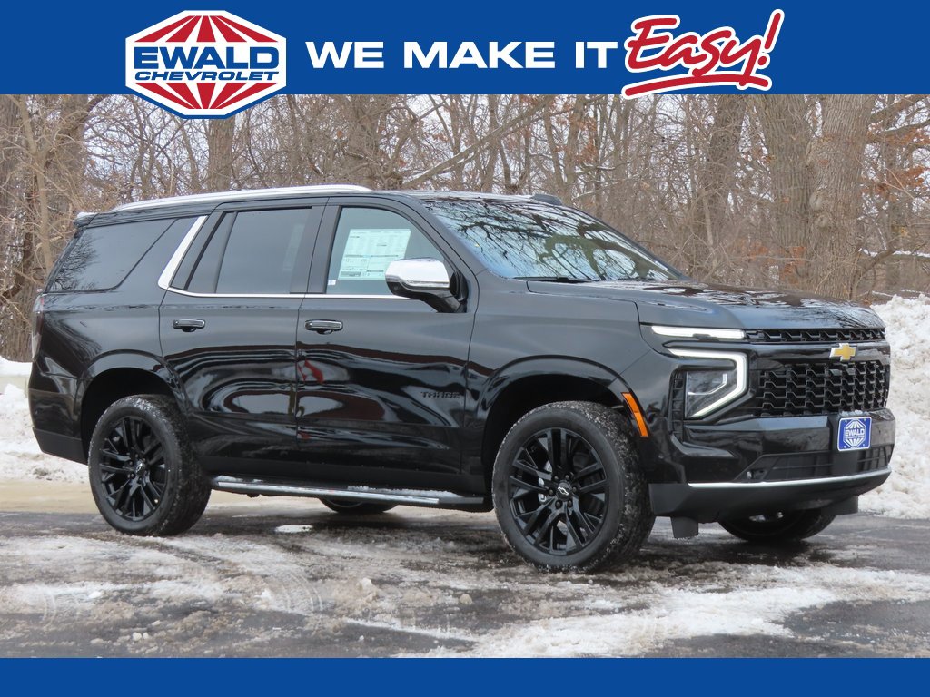 New 2026 Chevrolet Tahoe Premier image 1