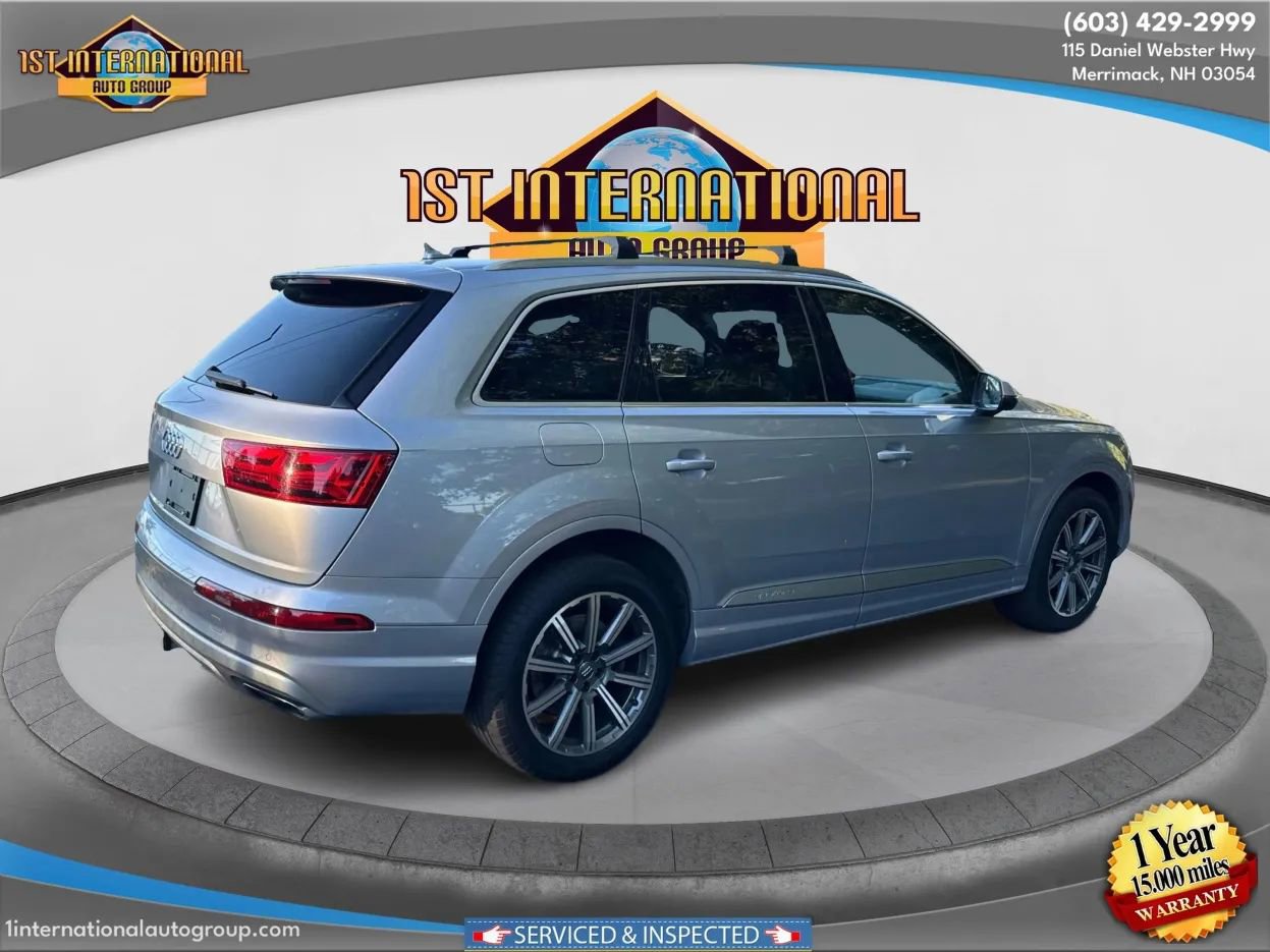 Used 2019 Audi Q7 3.0T Premium Plus w/ Premium Plus Package image 9