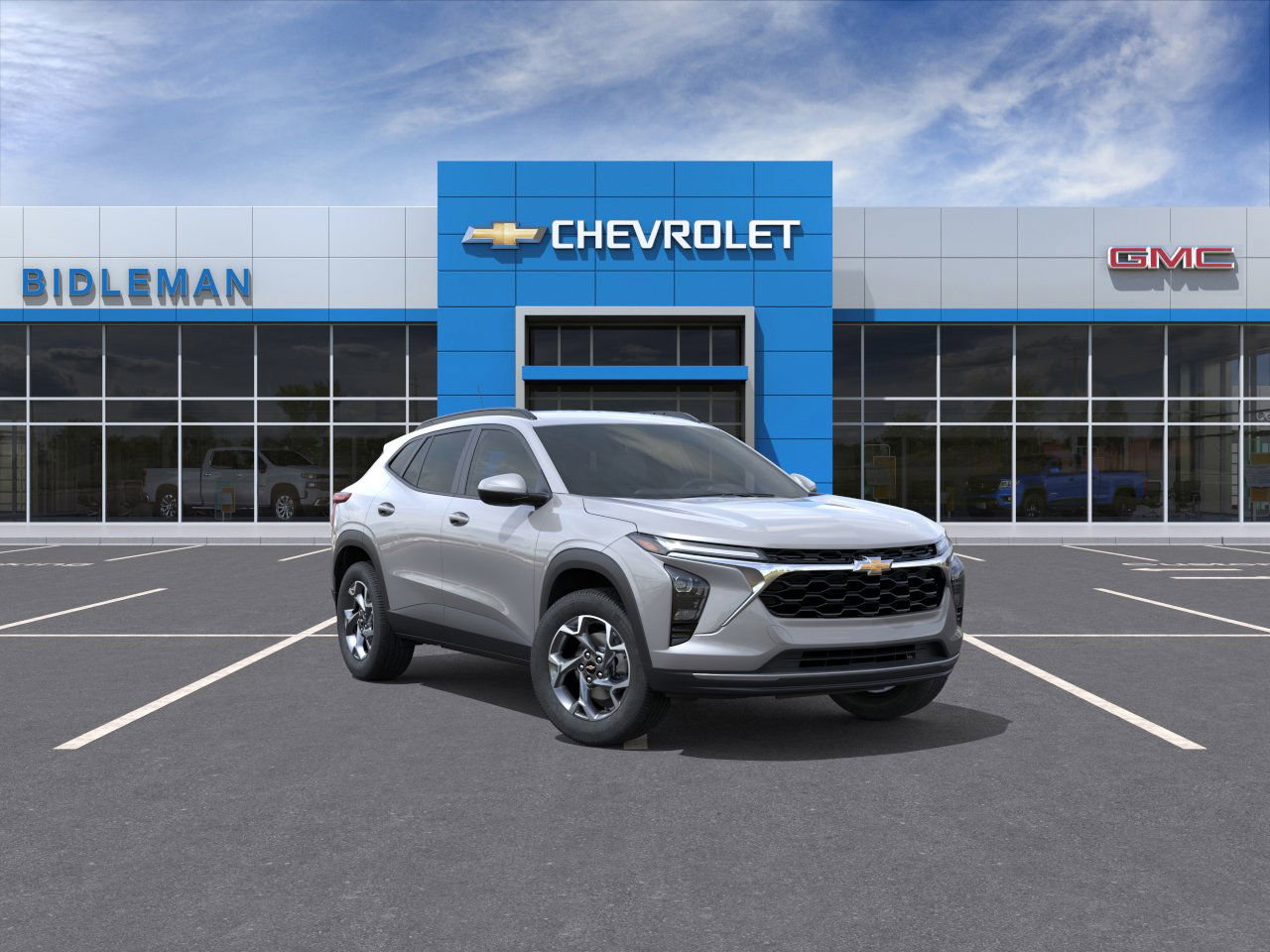 New 2026 Chevrolet Trax LT