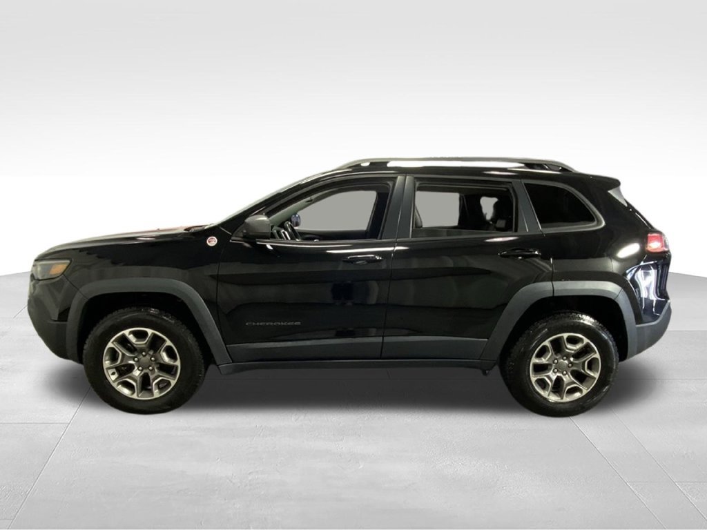 Used 2021 Jeep Cherokee Trailhawk AWD/4WD image 6