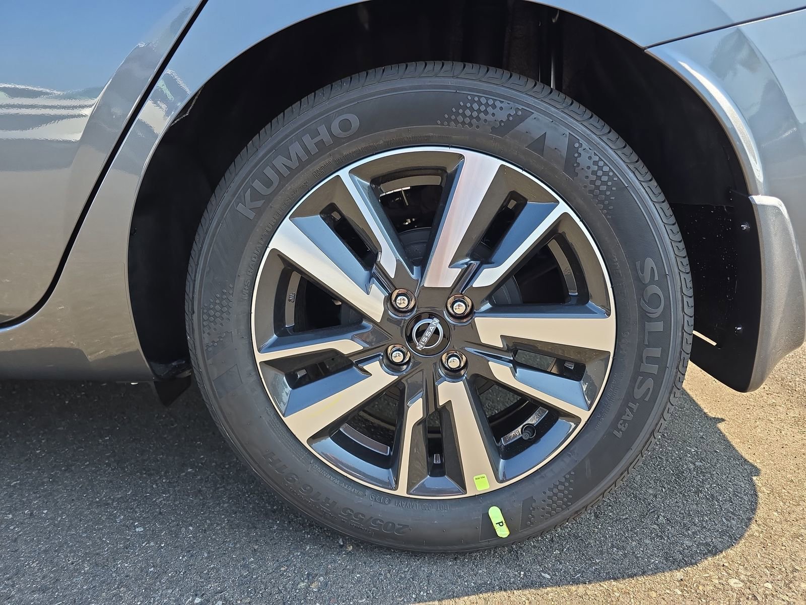 New 2025 Nissan Versa SV w/ Trunk Package image 11