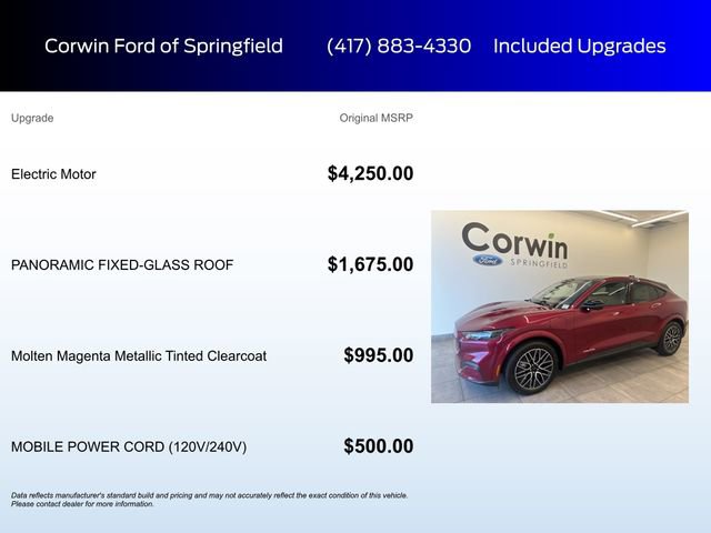 New 2025 Ford Mustang Mach-E Premium image 5