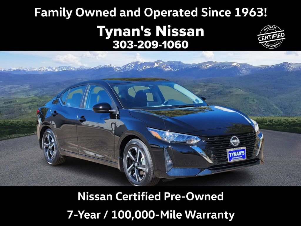 Used 2025 Nissan Sentra SV w/ All-Weather Package FWD image 1