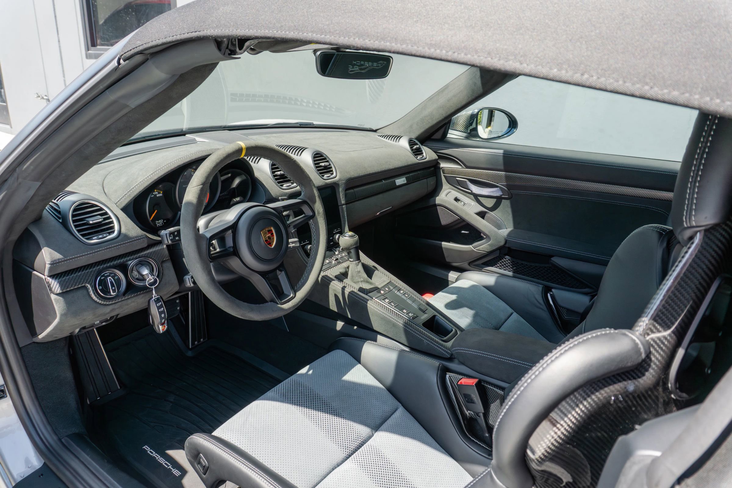 Used 2025 Porsche 718 Boxster Spyder RS RWD image 12