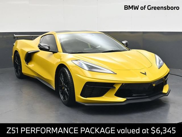 Used 2025 Chevrolet Corvette Stingray Premium Cpe w/ Z51 Performance Package