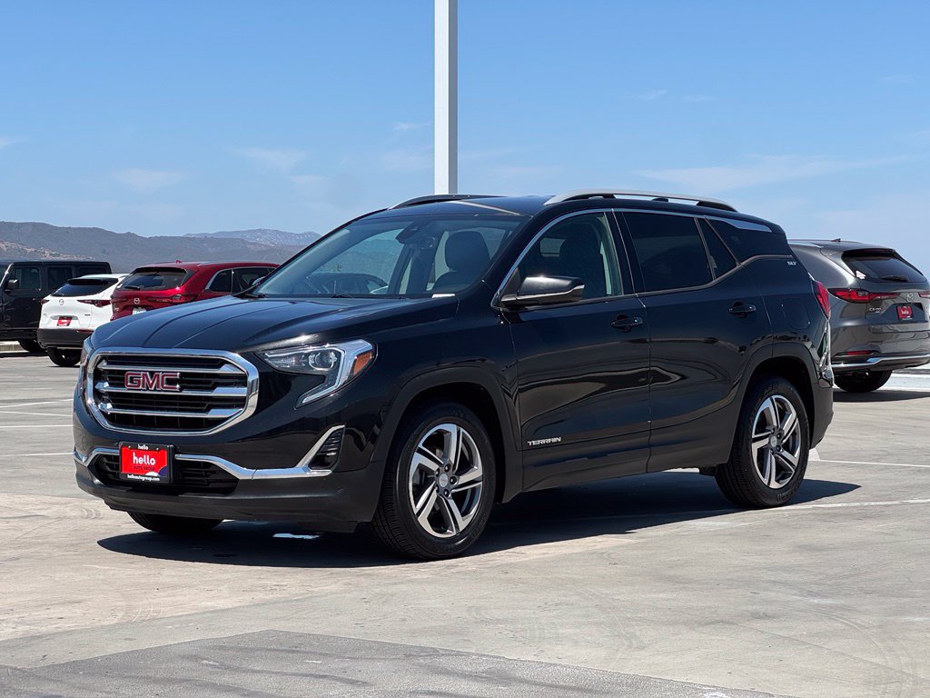 Used 2020 GMC Terrain SLT FWD image 5