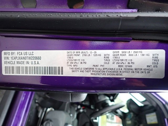 New 2026 Jeep Wrangler Willys image 17