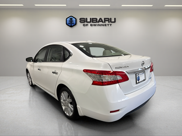 Used 2014 Nissan Sentra SL w/ Premium Package FWD image 3