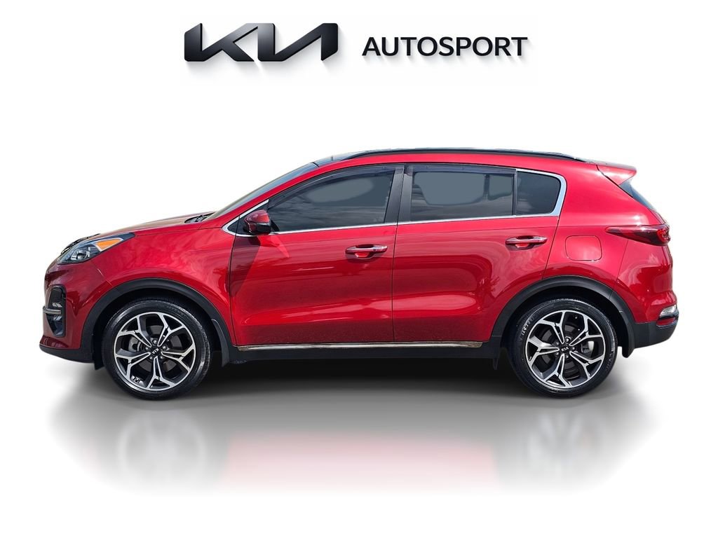 Certified 2022 Kia Sportage SX image 14