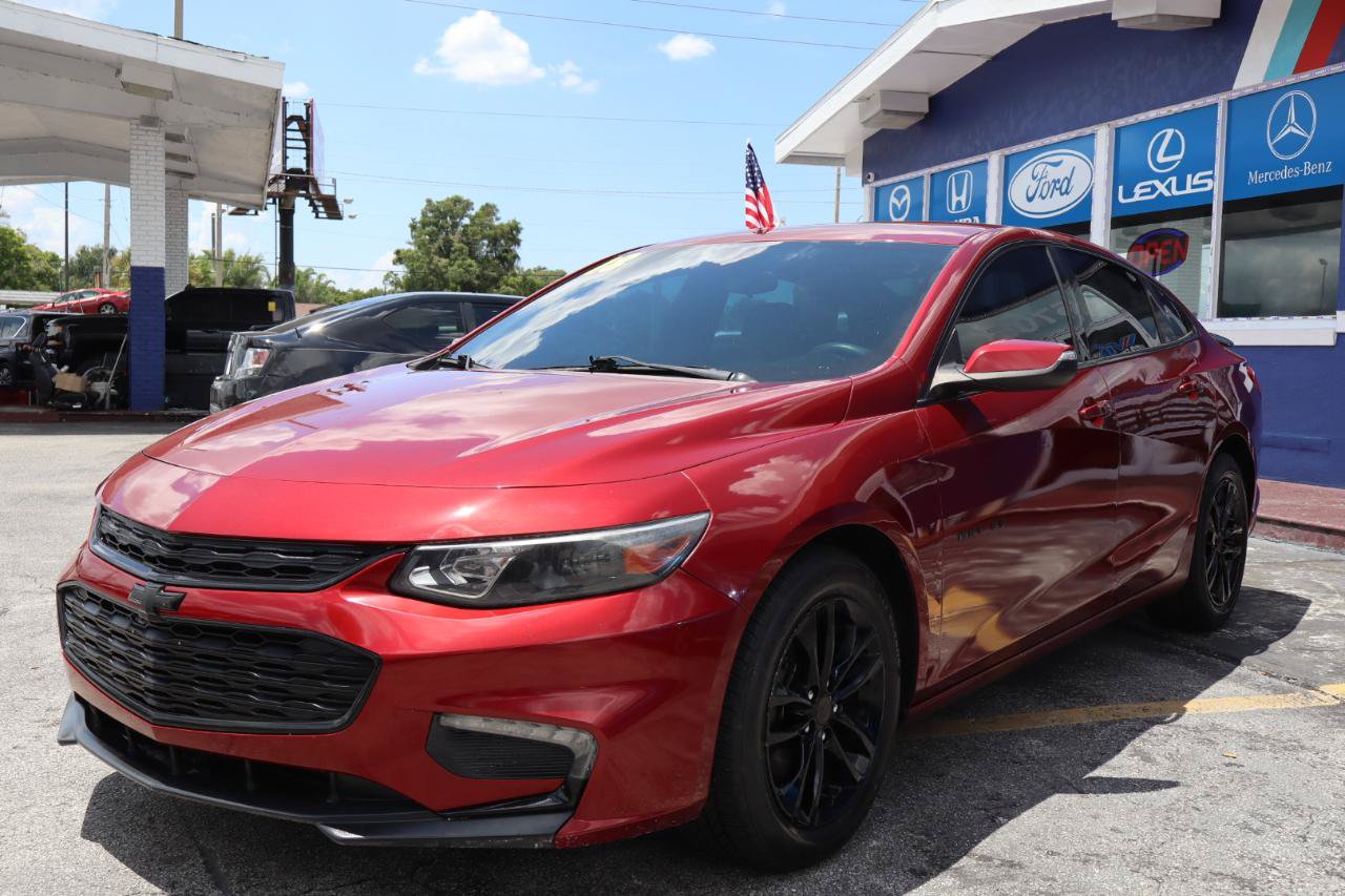Used 2018 Chevrolet Malibu LT FWD image 8