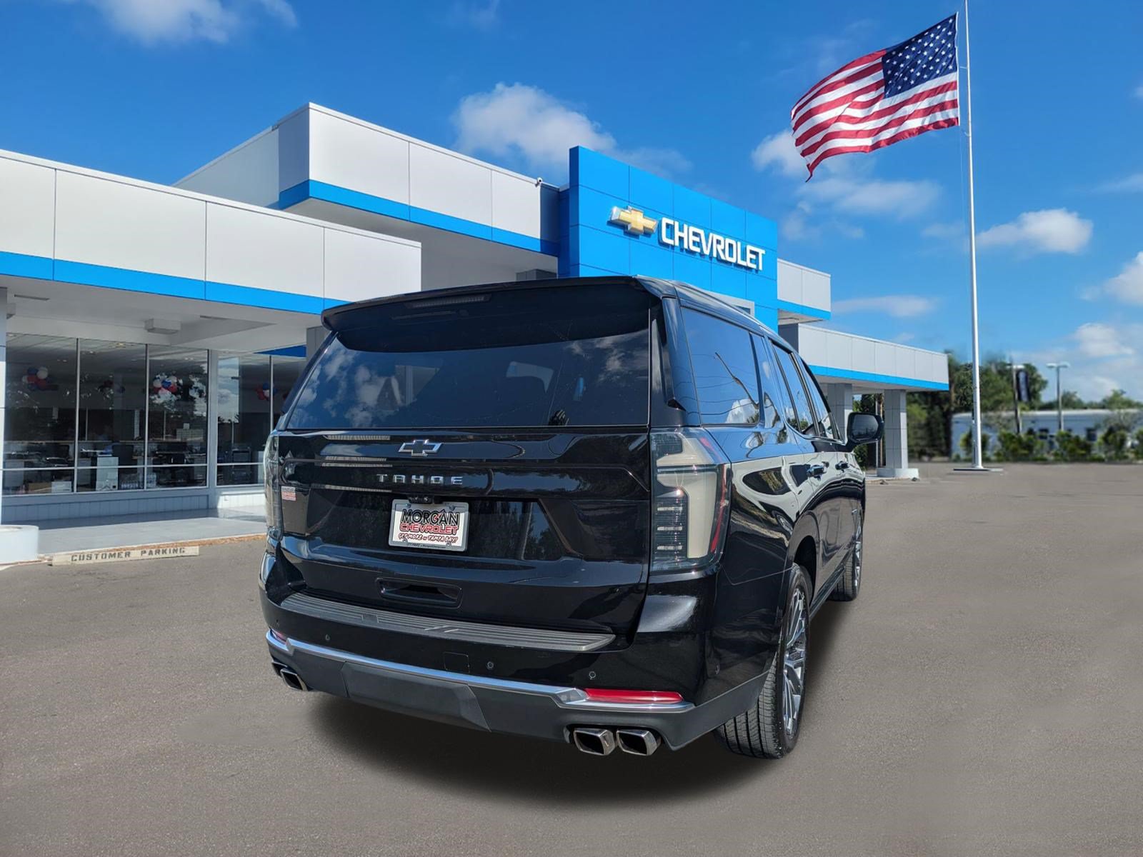 Used 2026 Chevrolet Tahoe High Country RWD image 3