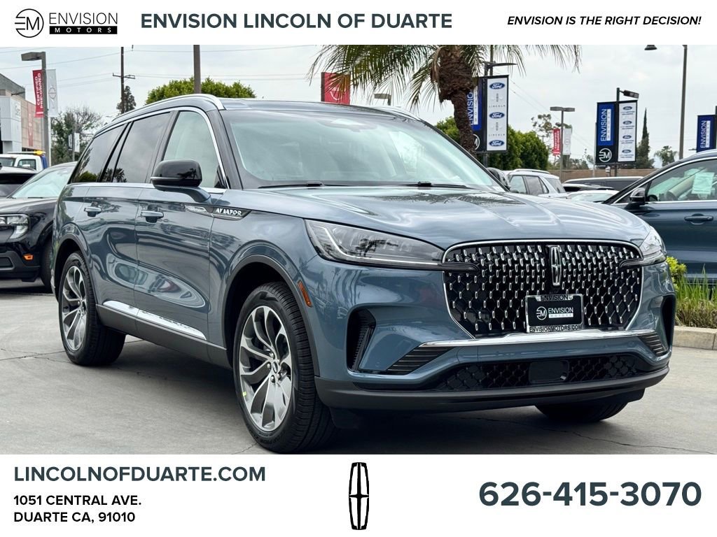New 2025 Lincoln Aviator Reserve