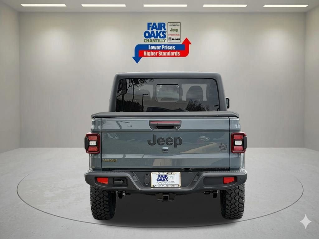 New 2026 Jeep Gladiator Sport AWD/4WD image 8