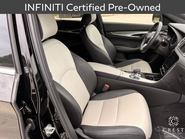 Certified 2023 INFINITI QX55 Luxe w/ Cargo Package AWD/4WD image 26