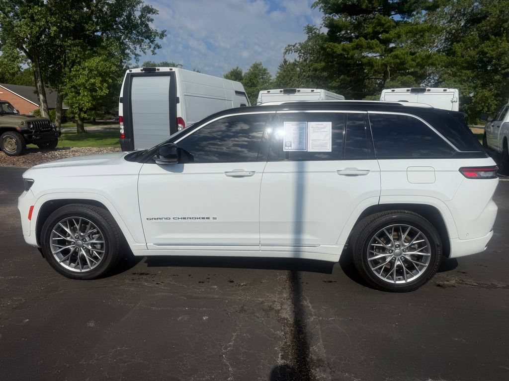 Used 2022 Jeep Grand Cherokee Summit w/ Adv Protech Group IV AWD/4WD image 9