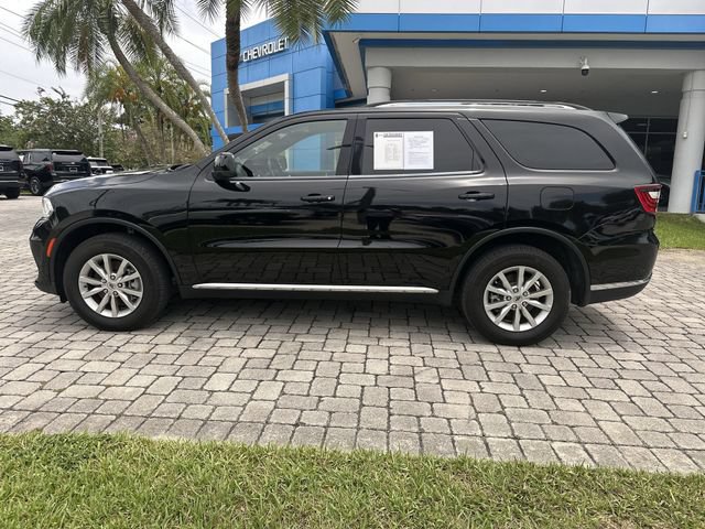 Used 2023 Dodge Durango SXT AWD/4WD image 32