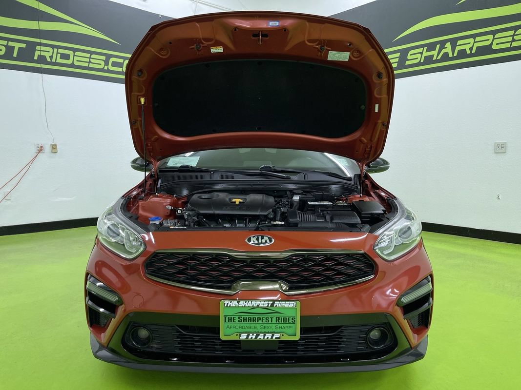 Used 2021 Kia Forte GT-Line w/ GT-Line Premium Package FWD image 4